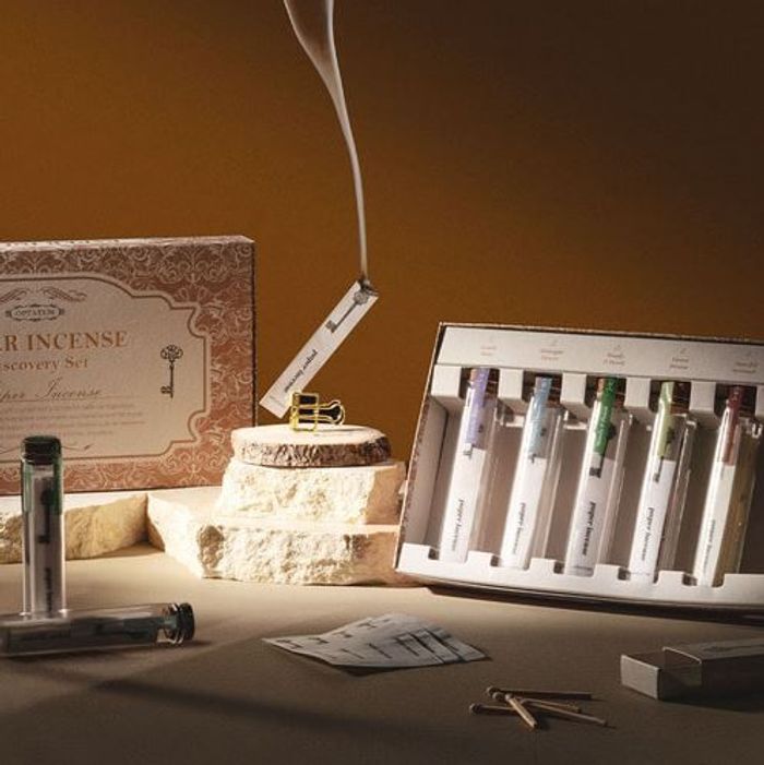 PAPER INCENSE DISCOVERY GIFT SET