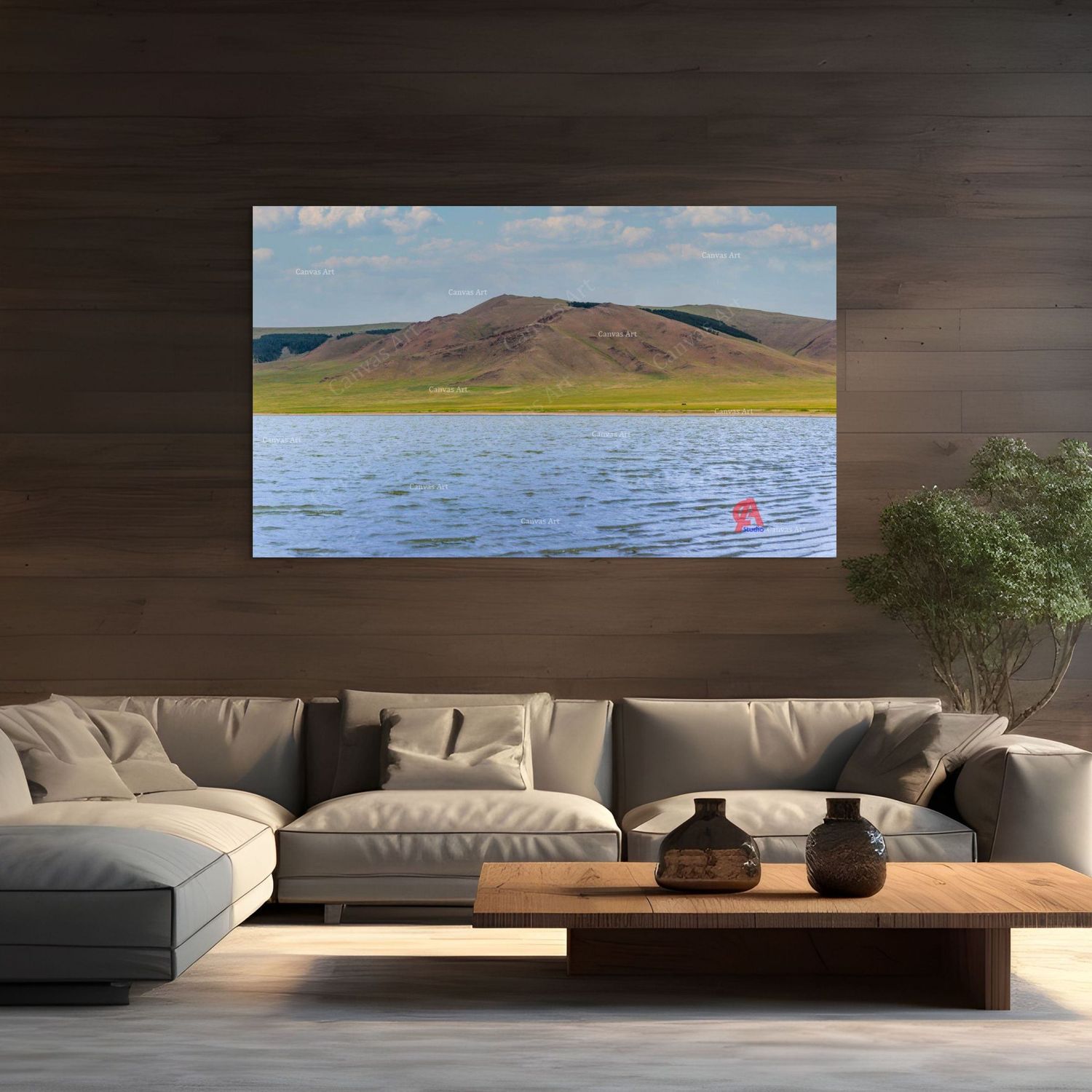 Цэцэн хайрхан, Цэгээн нуур