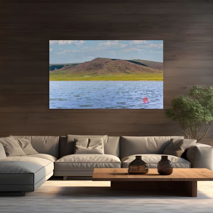 Цэцэн хайрхан, Цэгээн нуур