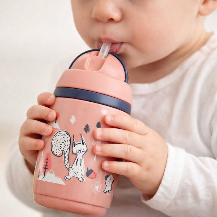 Tommee Tippee uperstar Insulated Straw Cup (дулаан баригчтай соруултай)