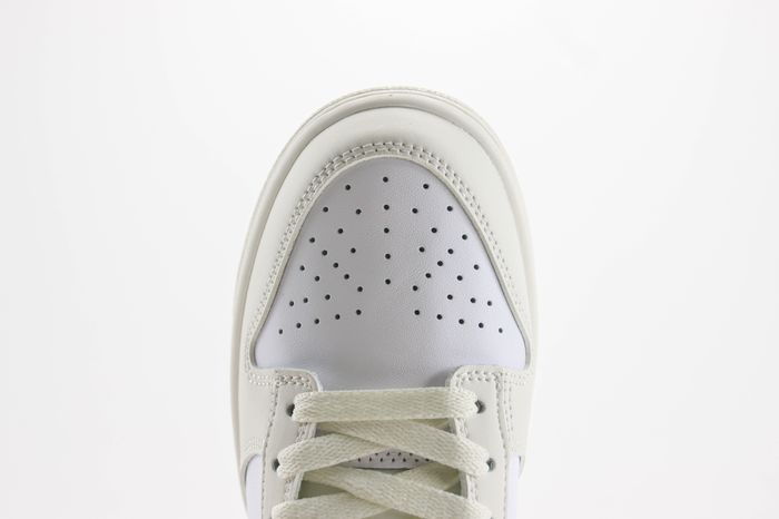 Dunk Low GS 'Phantom Light Silver'