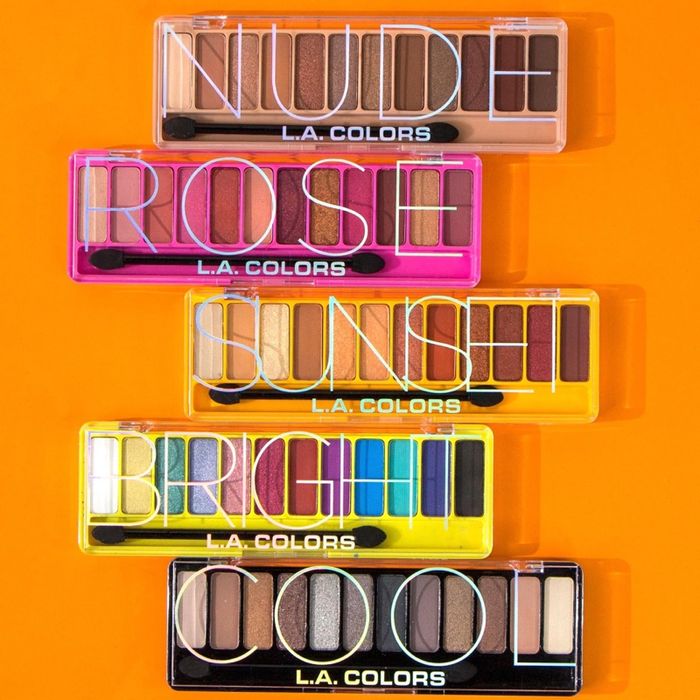 LA Colors Nude eyeshadow