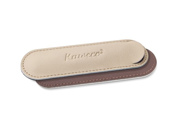 Kaweco Eco Creamy Espresso 1 Pen Pouch SPORT