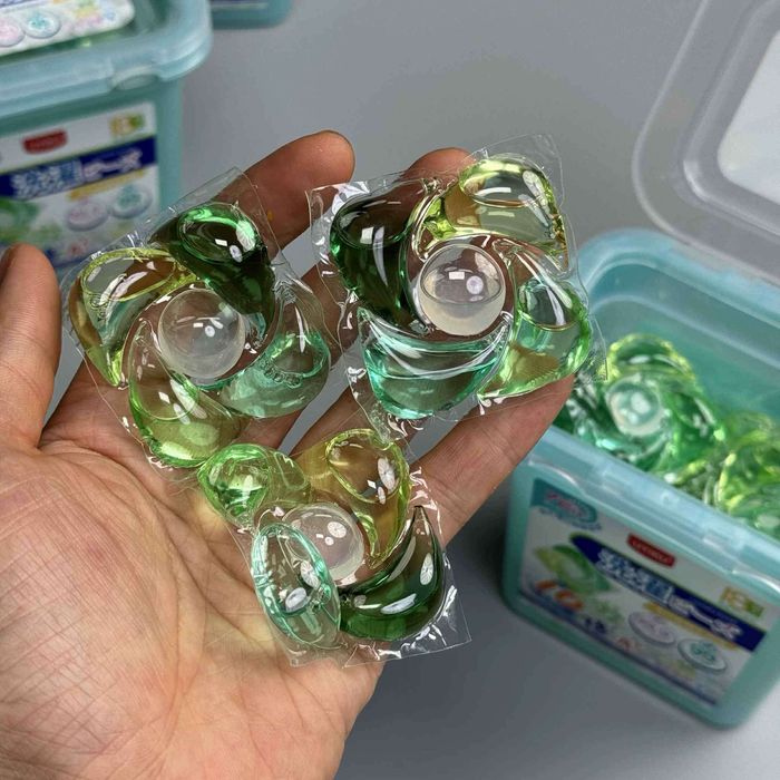 Ногоон гелен вок