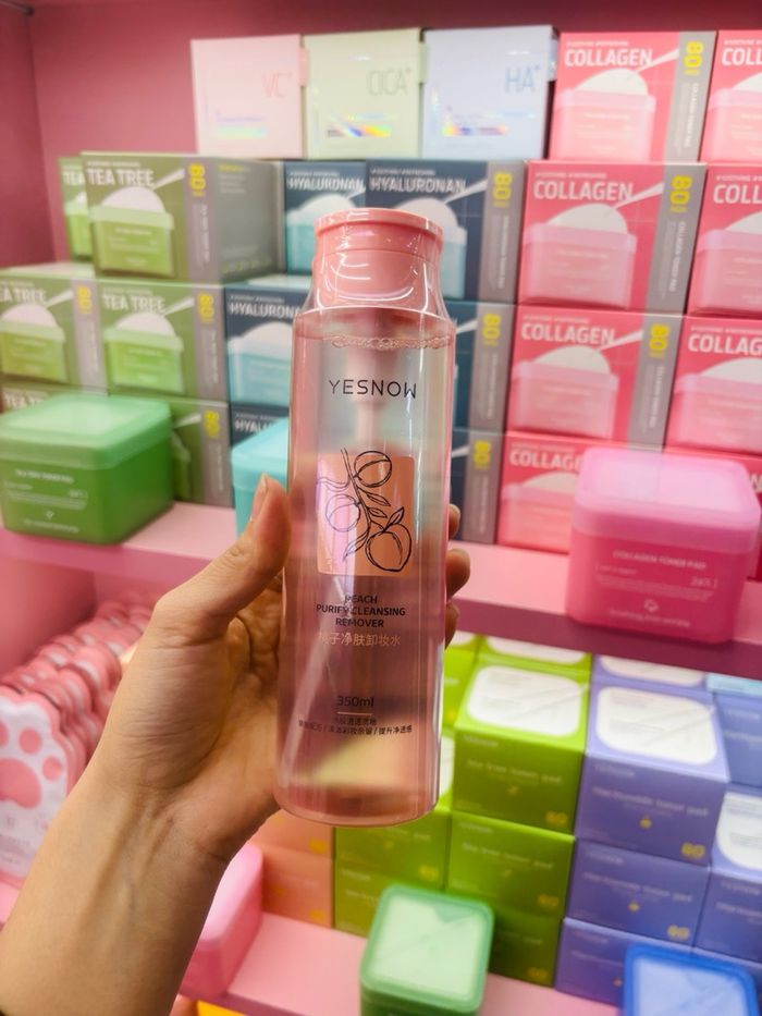 🍑Peach cleansing water