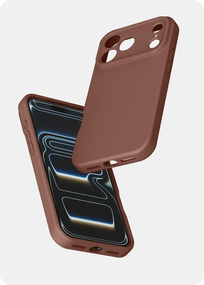 17 Pro Max Velvet  mocha