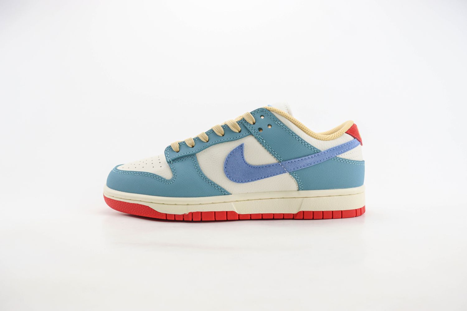 DUNK LOW PREMIUM_PALE IVORY/ROYAL PULSE-DENIM 