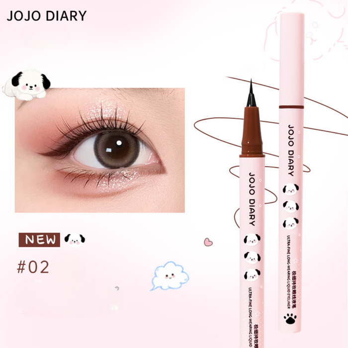 🖊 JOJO DIARY Нүдний лайнер (Liquid Eyeliner)
