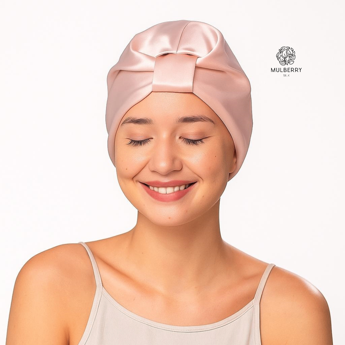 SILK SLEEP CAP / торгон малгай
