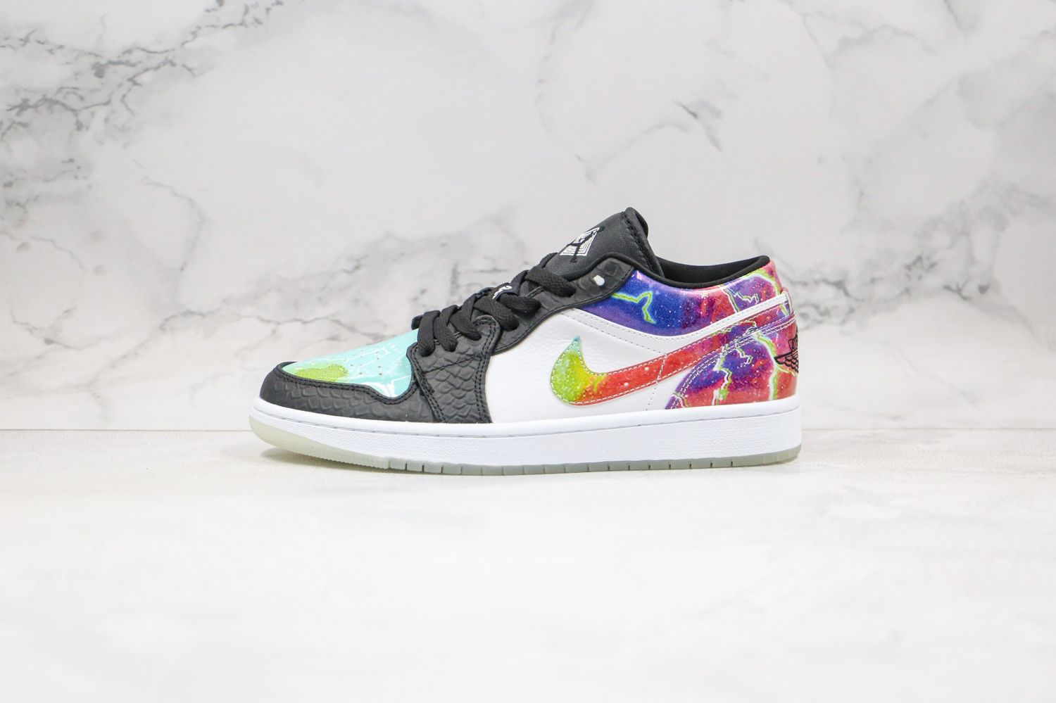Jordan 1 Low Galaxy