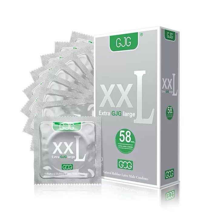 XXL large condom