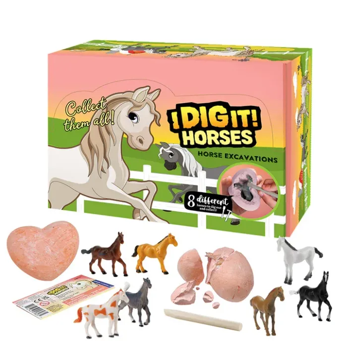 Horse Friends — Морьт найзууд малтлагын багц