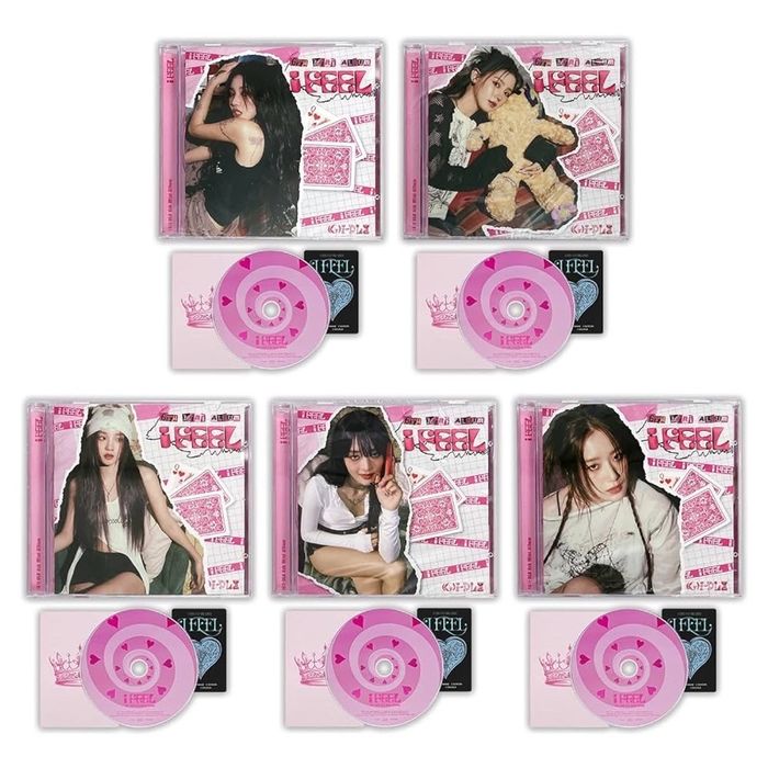 (G)I-DLE “I FEEL” JEWEL VER