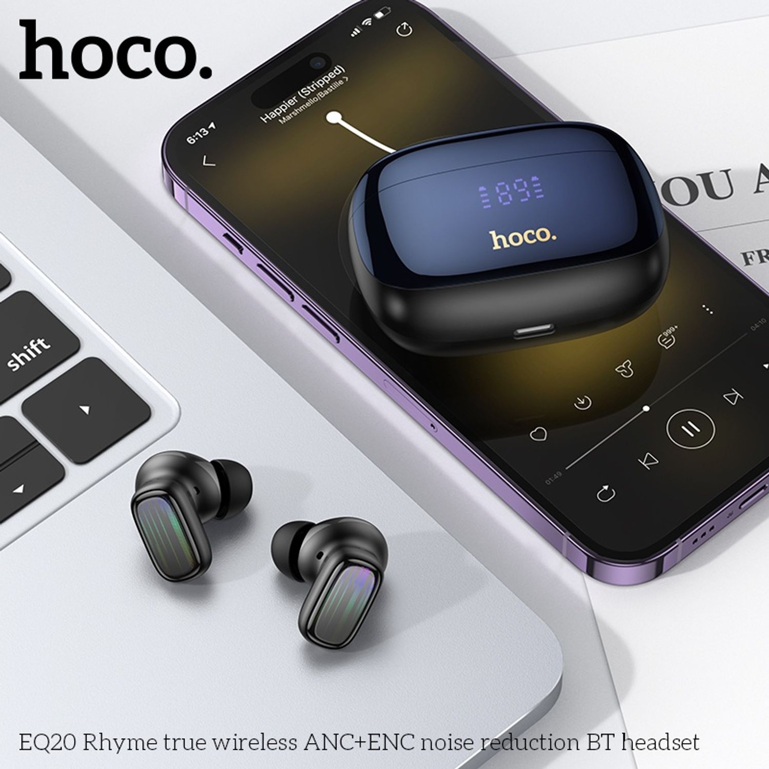 Hoco EQ20 TWS Утасгүй чихэвч