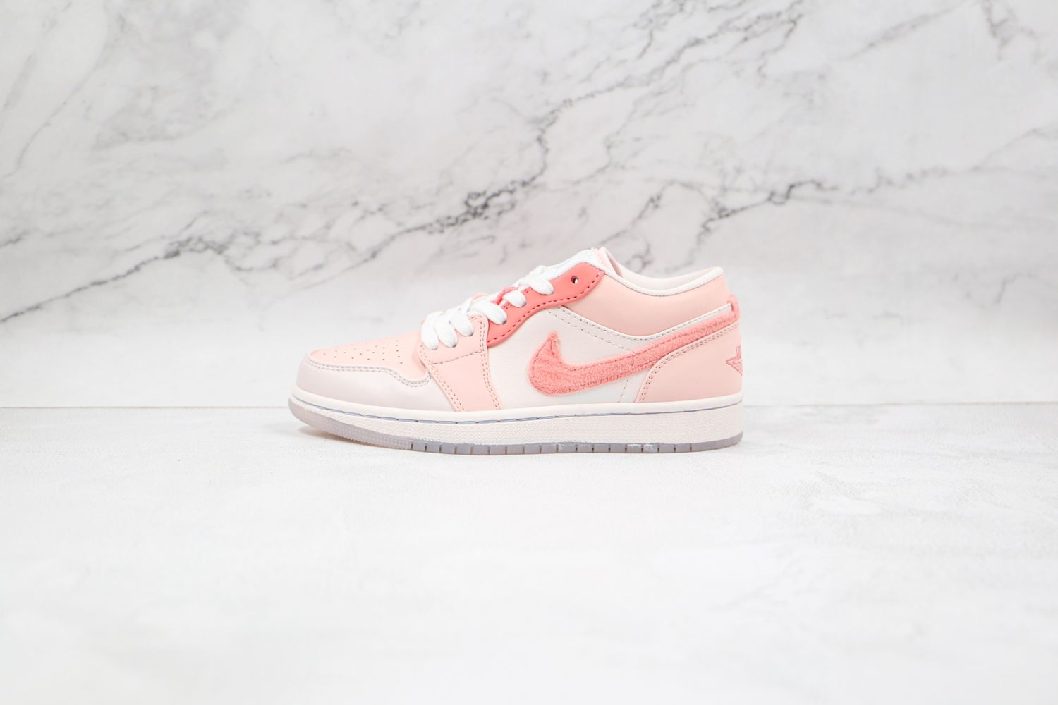 Jordan 1 Low SE Mighty Swooshers Pink (Women's)