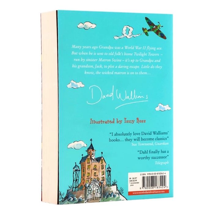 Grandpa’s Great Escape 