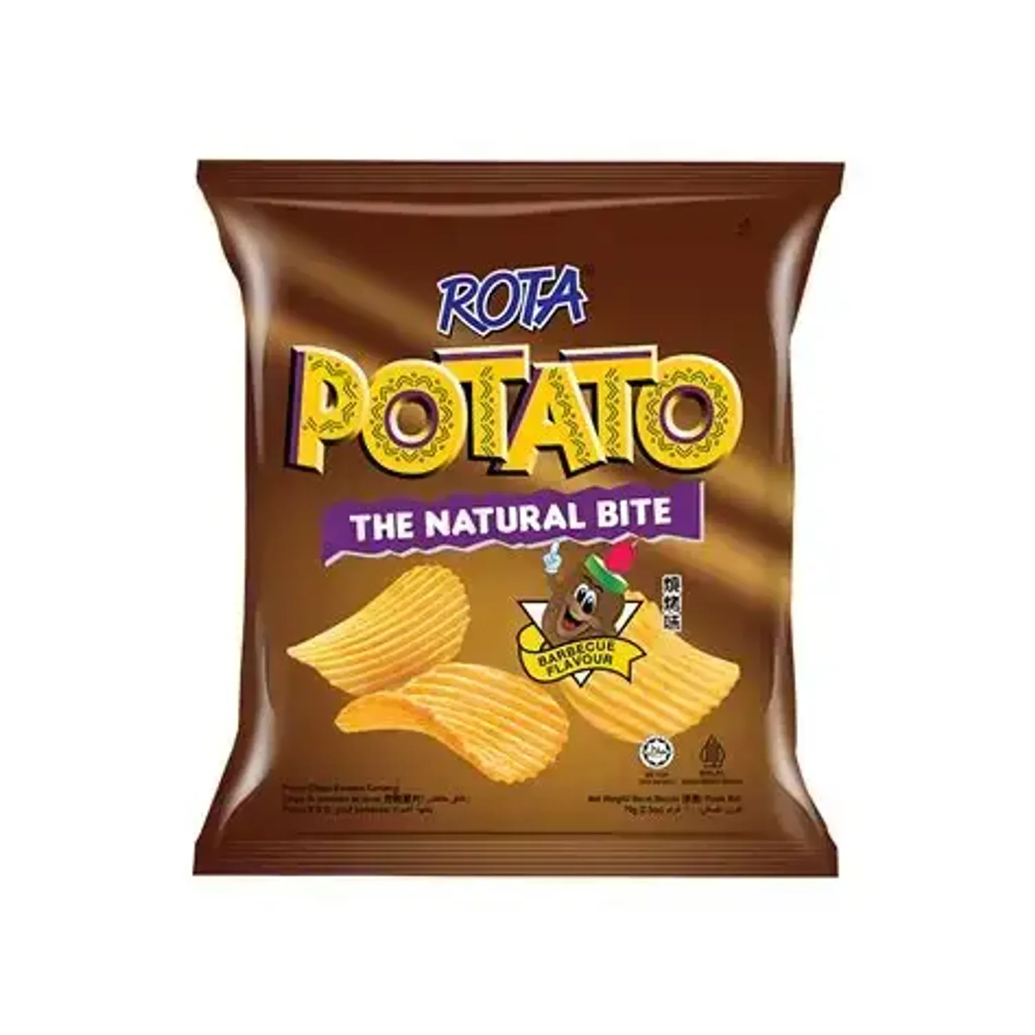Чипс Rato potato 18g