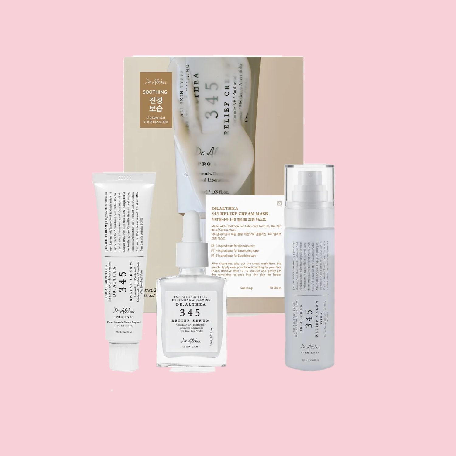 Dr.Althea 345 Relief Set