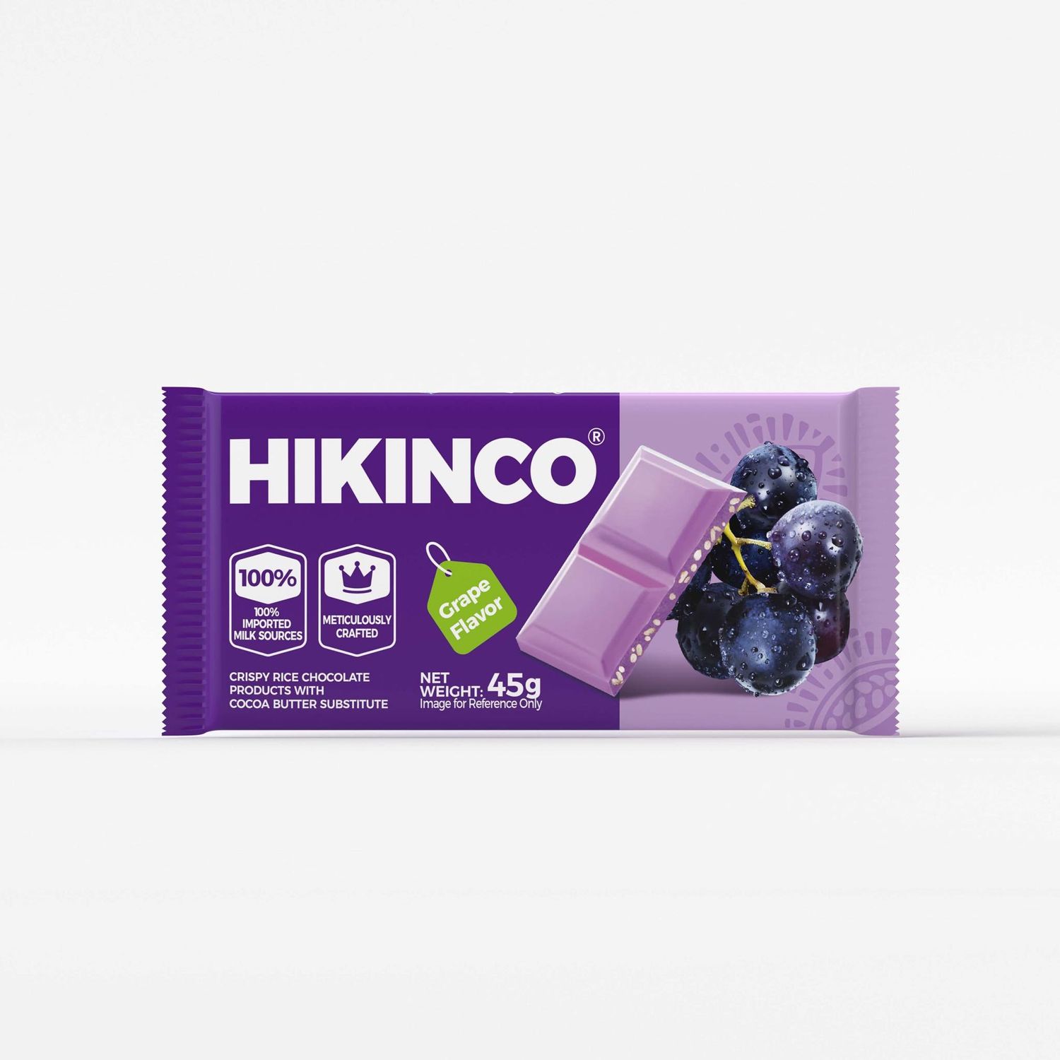 Шоколад Hikinco /Grape/ 45гр