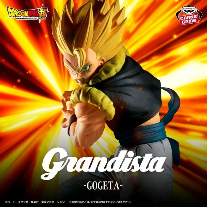 Dragon Ball Super Gogeta Grandis
