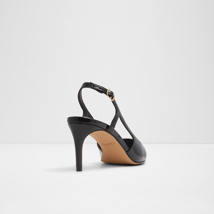GWELIRIEN-1-BLACK-Ladies Dress Shoes