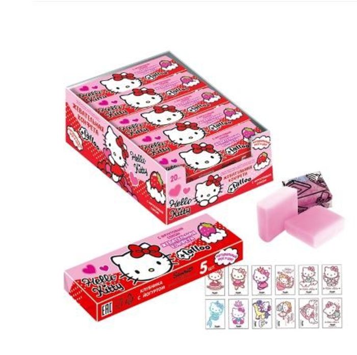 Чихэр Naruto, Hello kitty 20ш