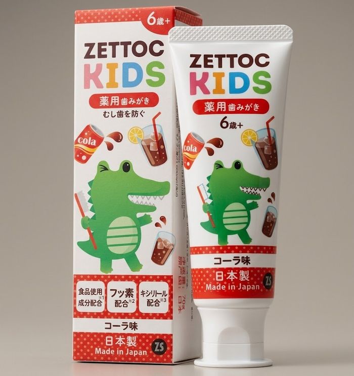 Zettoc хүүхдийн шүдний оо, кола