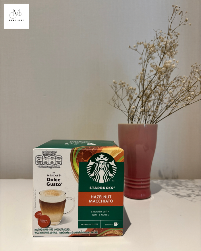 Hazelnut macchiato 