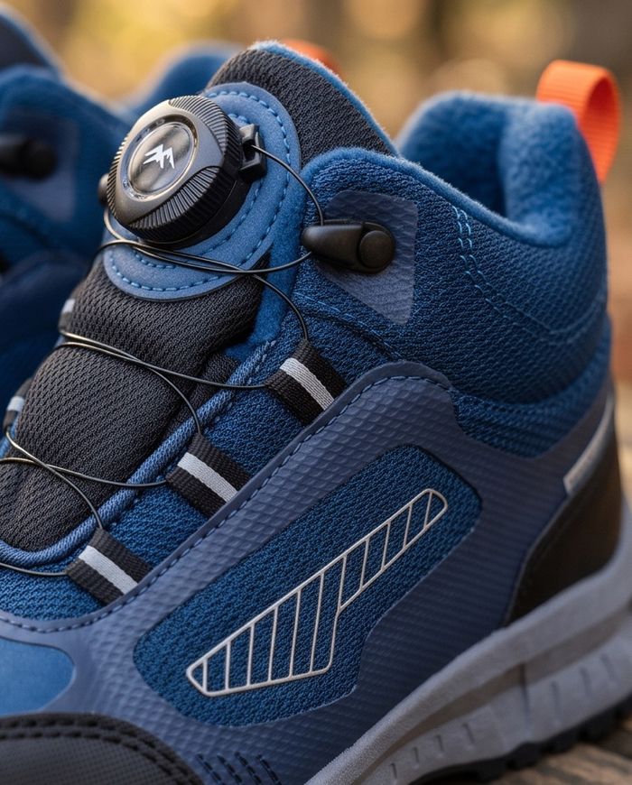 Boys outdoor blue