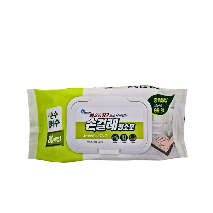 цэвэрлэгээний салфетик 80ш