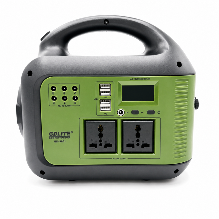 GDLITE GD-9001 Нарны Эрчим Хүчний Зөөврийн Цахилгаан Үүсгүүр