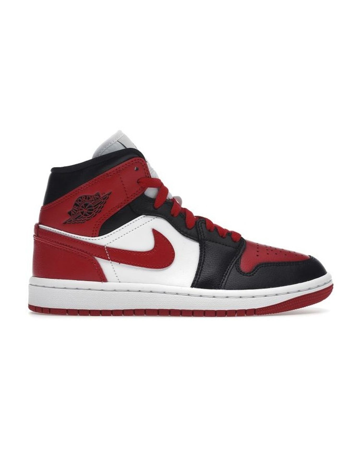 Jordan 1 Mid Alternate Bred Toe (Women's)