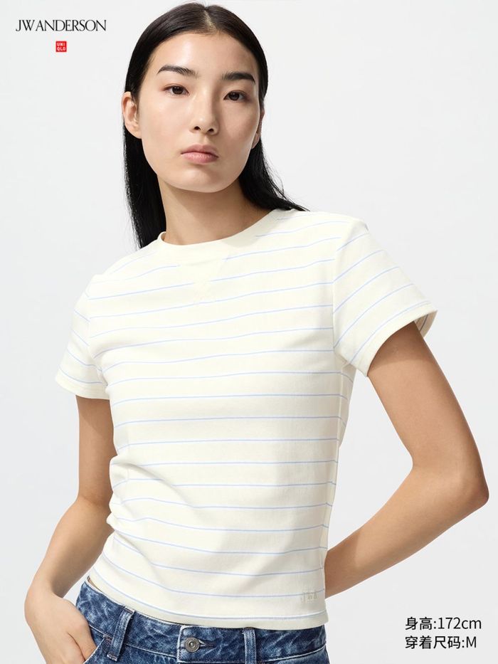 UNIQLO x JWANDERSON мини футболка 