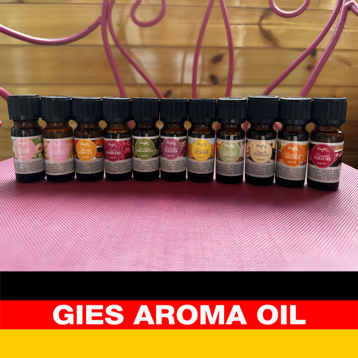 Gies Aroma Oil - Үнэртэй тос