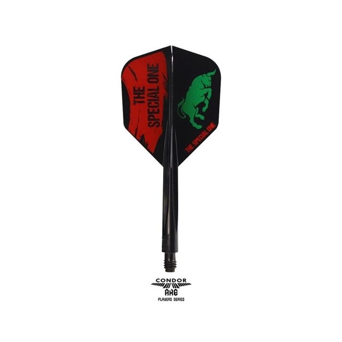  CONDOR AXE FLIGHTS - Jose De Sousa - The Special One 2 - Small - Black