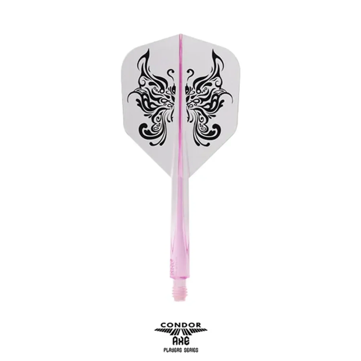  CONDOR AXE TRIBAL BUTTERFLY FLIGHTS - Small - Clear Pink