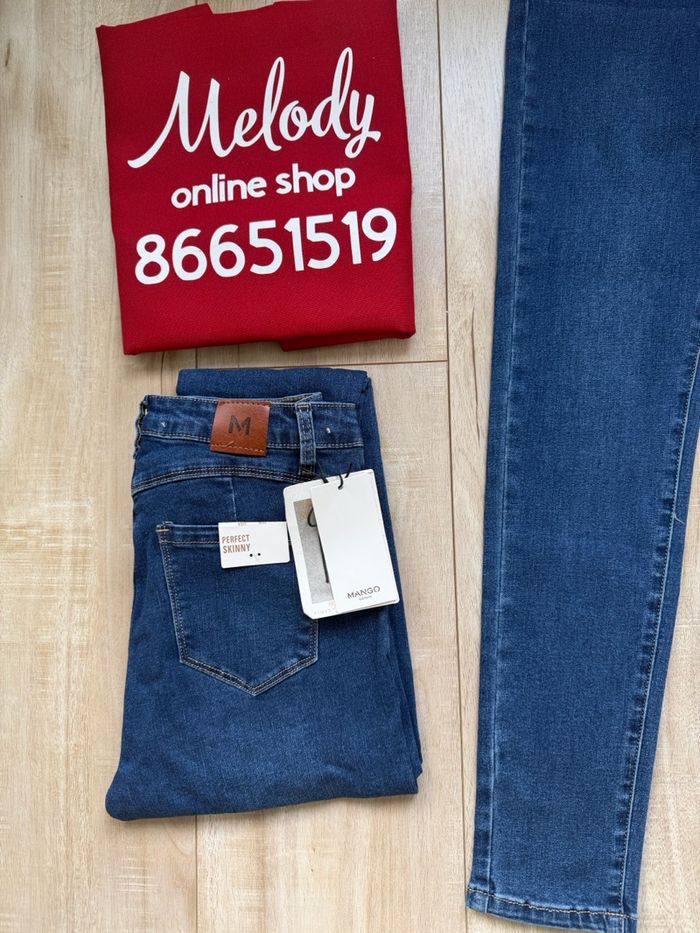 Mango skinny jeans