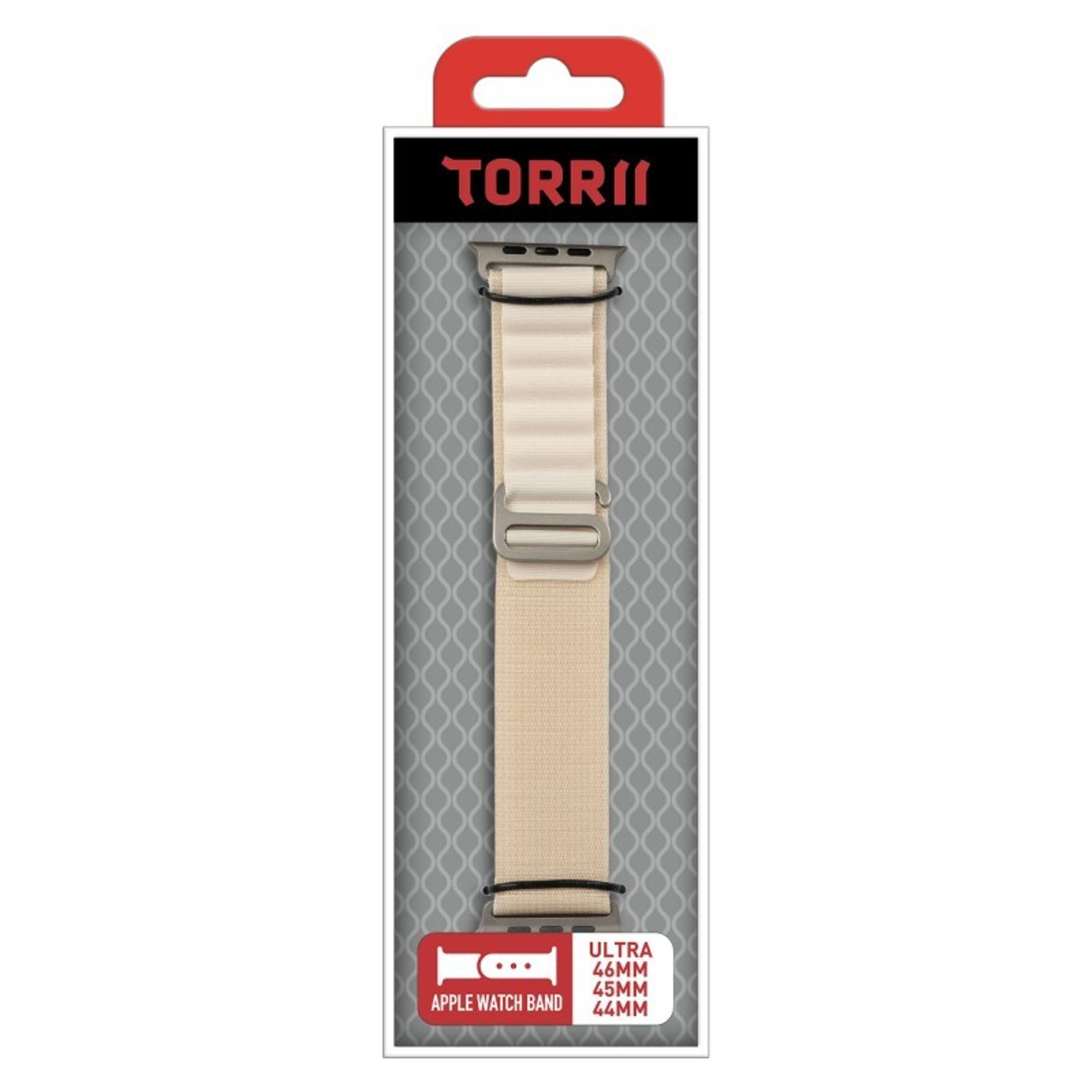 44-46mm Apple Watch Band – SOLAR 04 Beige