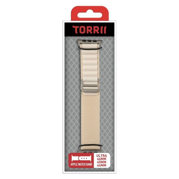 44-46mm Apple Watch Band – SOLAR 04 Beige