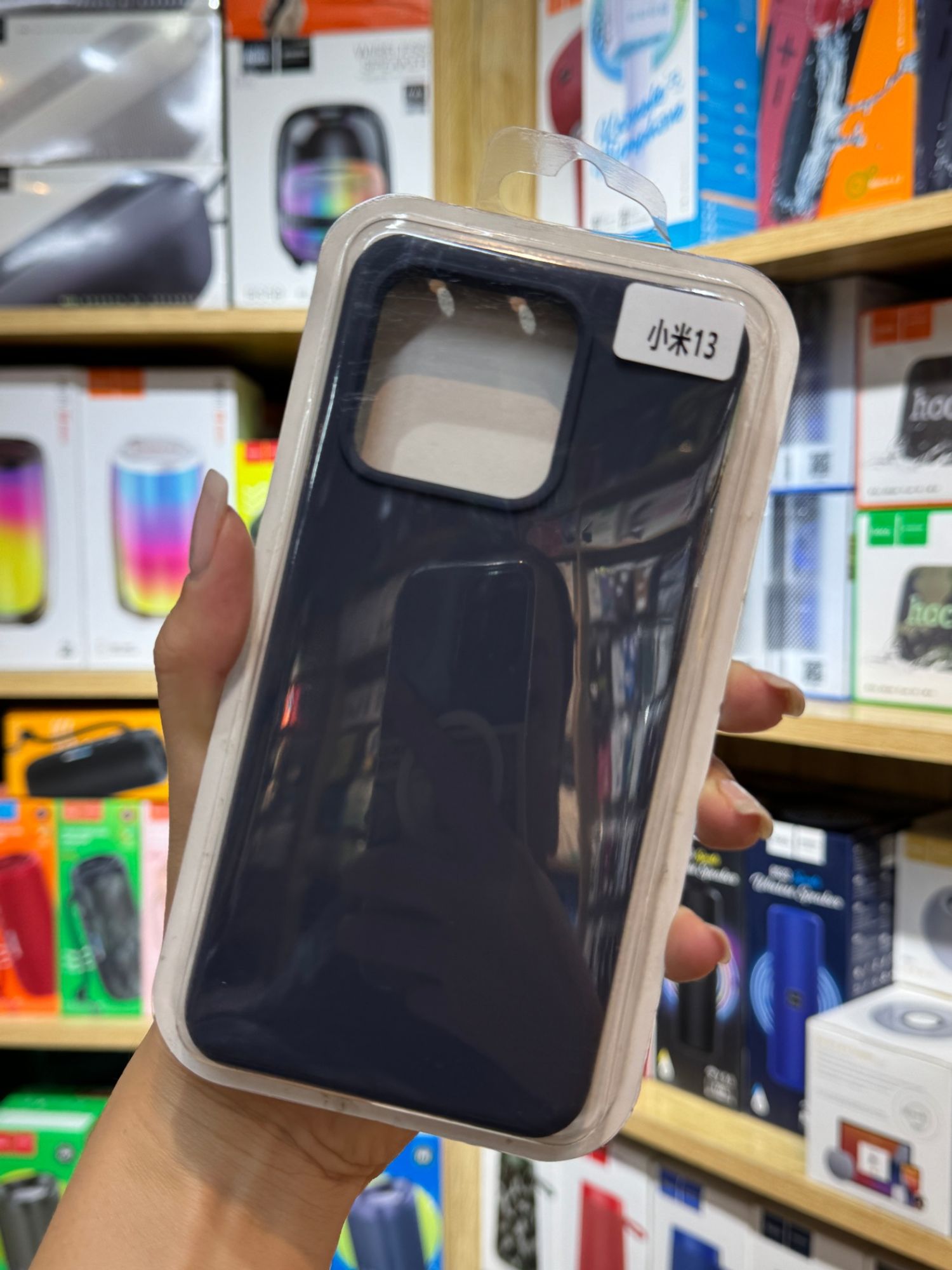 Mi 13 силликон гэр хар хөх