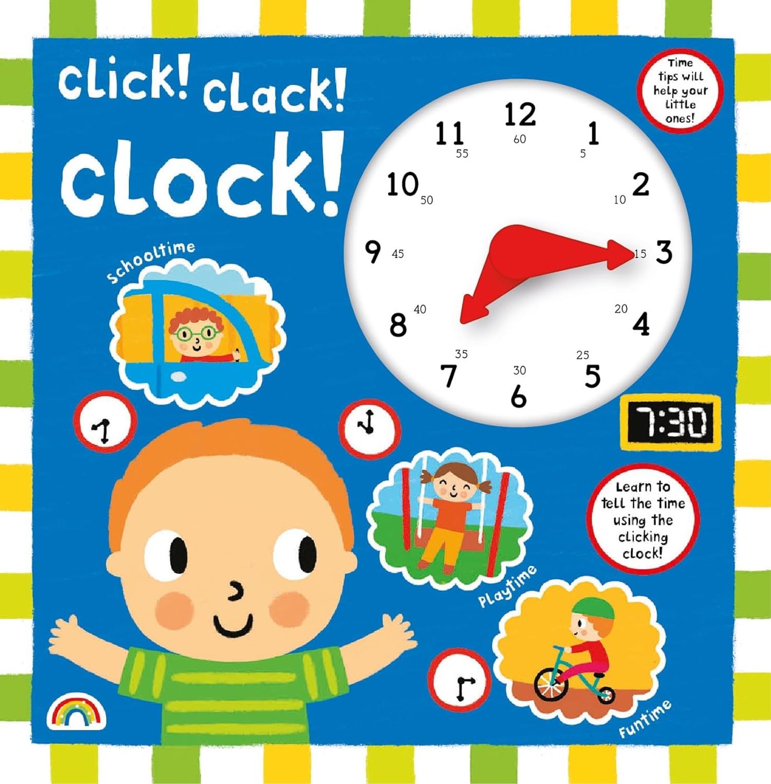 Click! Clack! Clock!