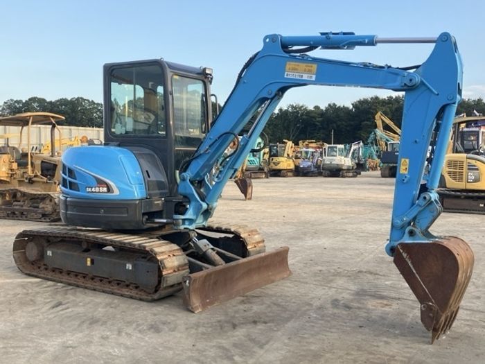 Kobelco excavator Vio 40