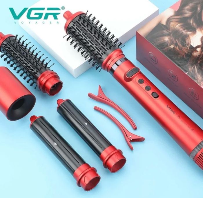 V-475  5in1 BLDC super hair styling