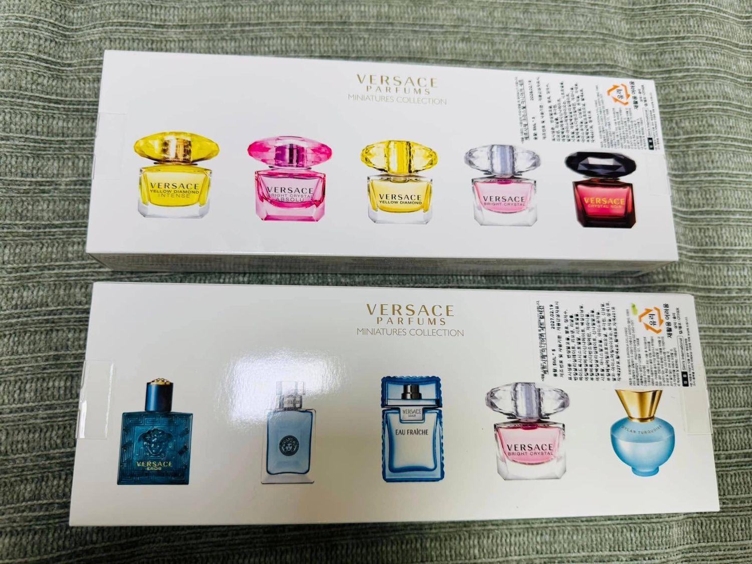 Vercace Miniature Gift set for men