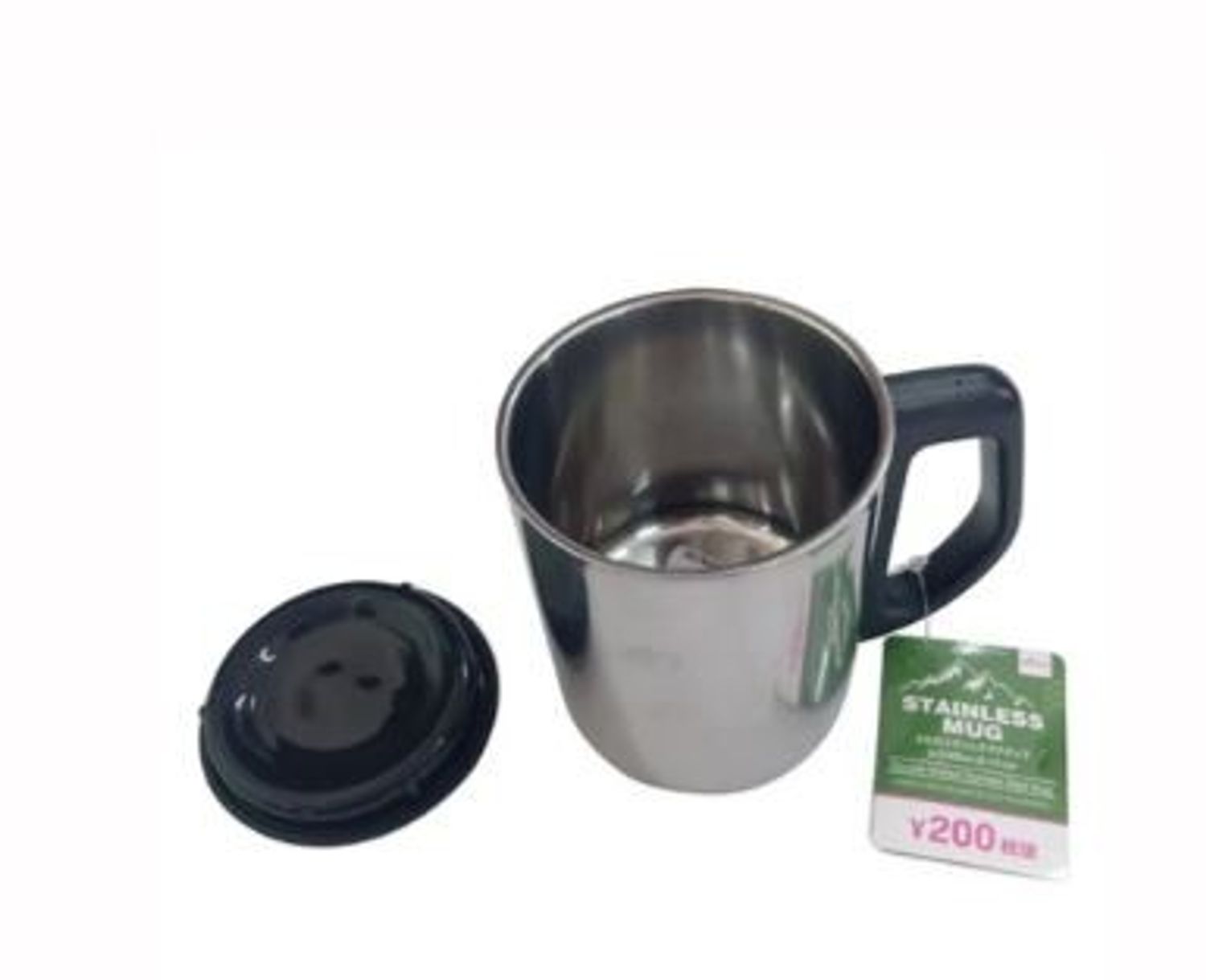 Аяга төмөр тагтай 240мл 