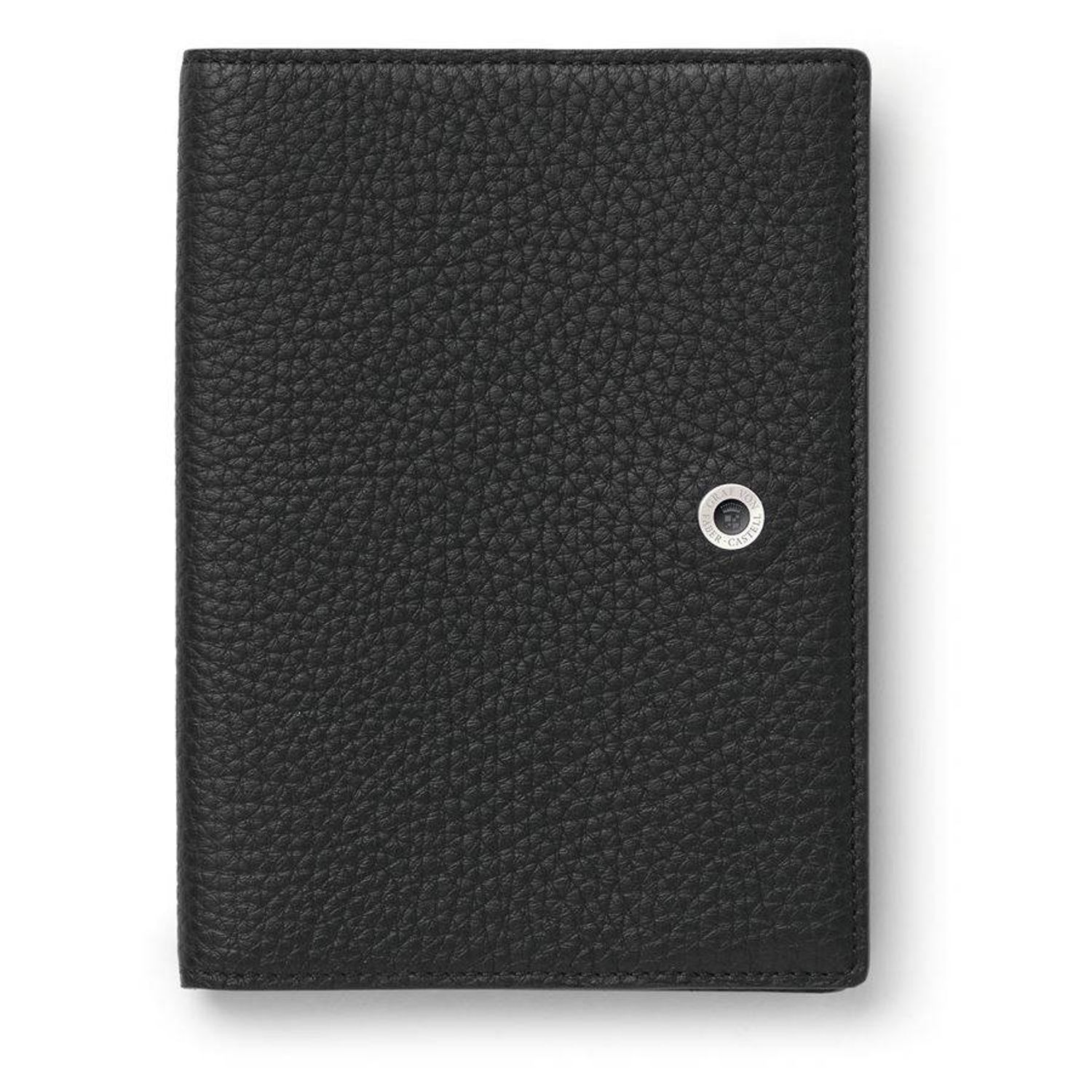 Graf von Faber-Castell Passport cover Case leather black 