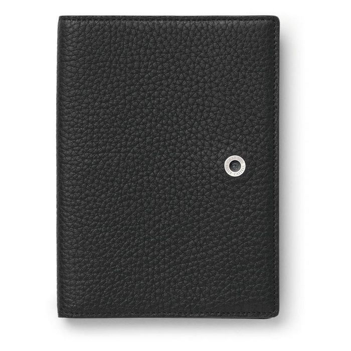 Graf von Faber-Castell Passport cover Case leather black 