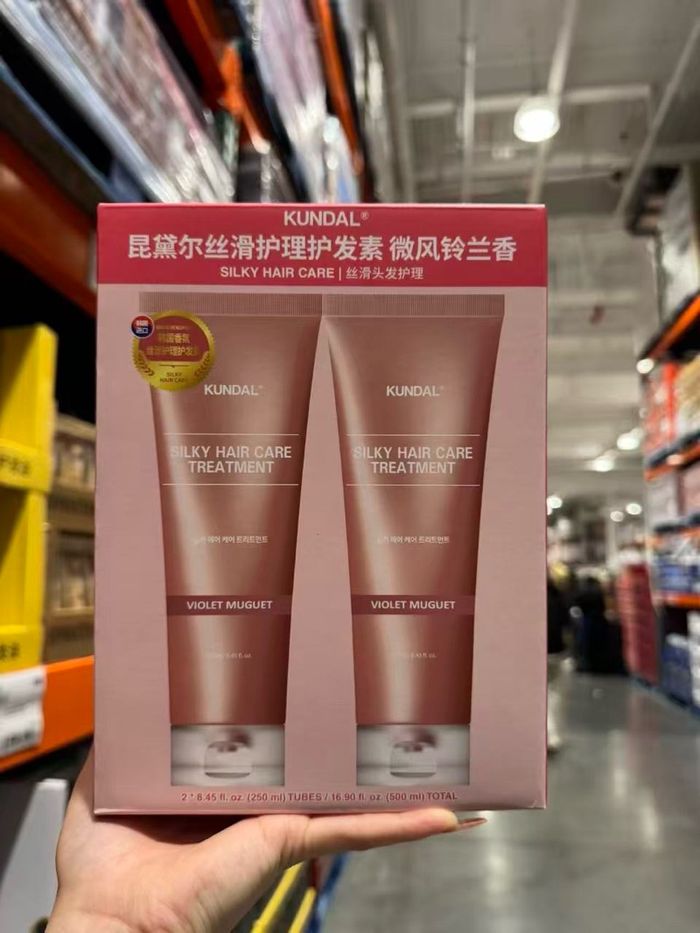 Kundal Silky treatment 250мл*2
