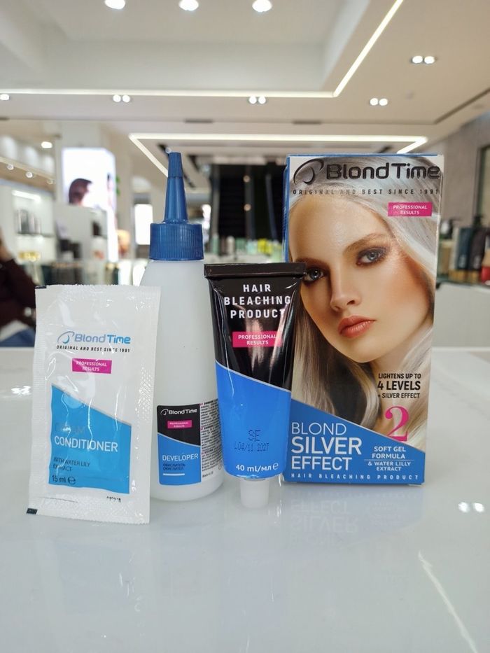BlondTime АММИАКГҮЙ цайруулагч