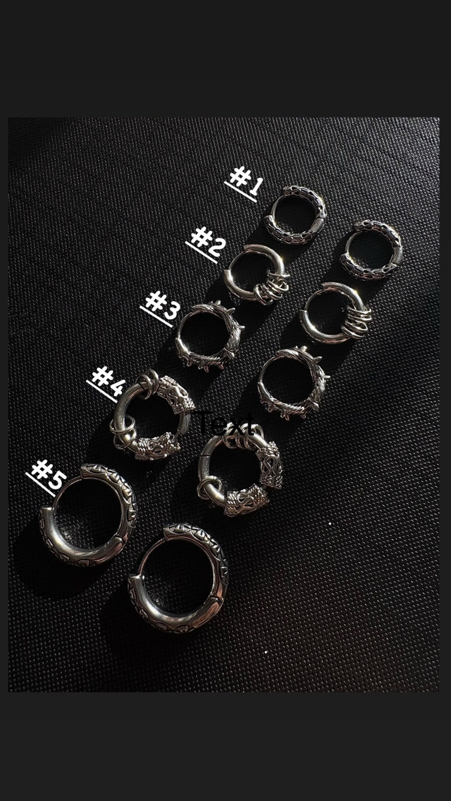 Эрэгтэй ээмэг